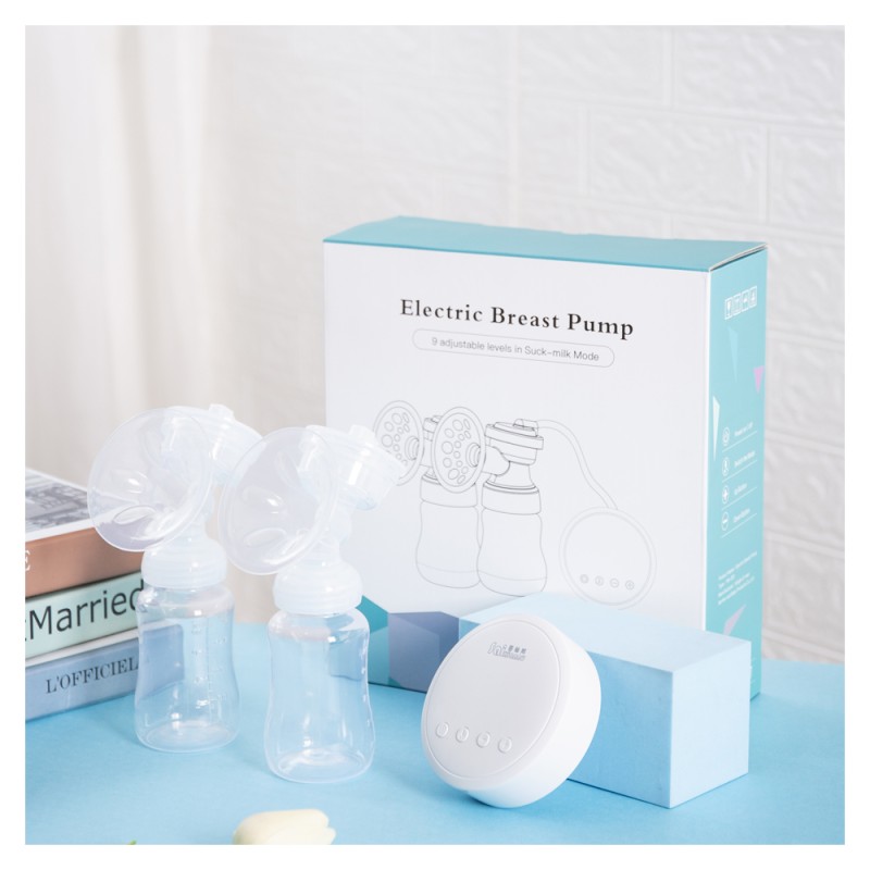 Electric Breast Pump Supplier - Single Double Suction Hands Free Pump