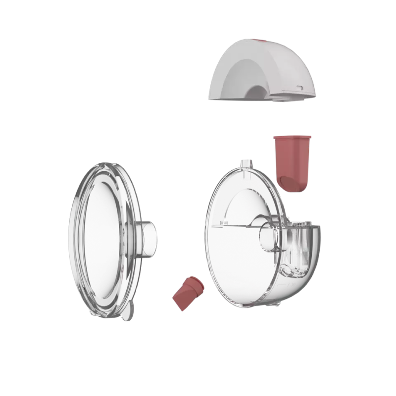 Electric Breast Pump Manufacturer - 3D Natural Intelligent Handsfree Mini