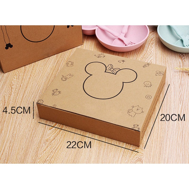 Children Plate Supplier - Wheat Straw Material Toddler Learning Plate