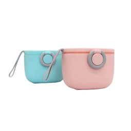 Milk Powder Container Manufacturer - Large Capacity PP with Scoop Portable