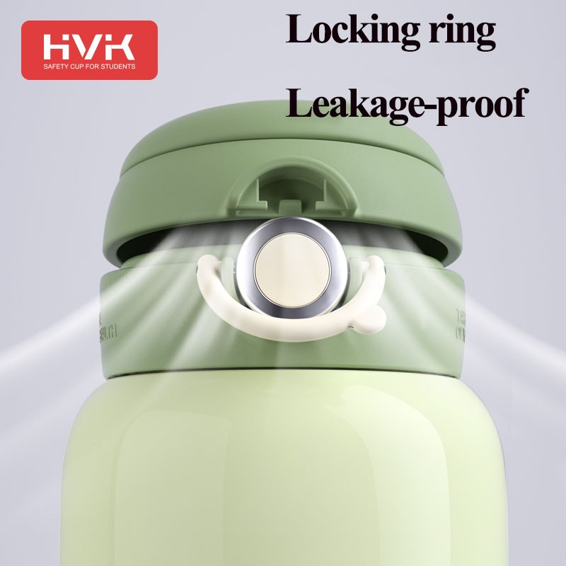 Water Bottle Supplier - 600mL 316 Stainless Steel Lockable Thermos