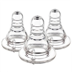 Baby Bottle Teat Supplier - 6.5g Anti Colic Standard Neck Silicone Nipple