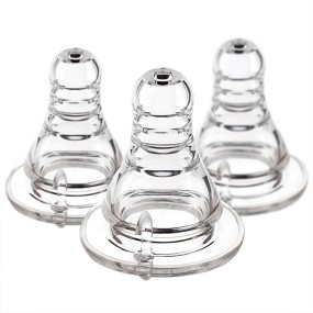 Baby Bottle Teat Supplier - 6.5g Anti Colic Standard Neck Silicone Nipple