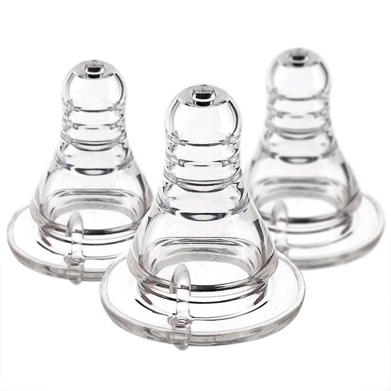 Baby Bottle Teat Supplier - 6.5g Anti Colic Standard Neck Silicone Nipple