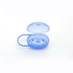 Baby Pacifier Supplier - Liquid Silicone Nipple Round Edge Anti Choke