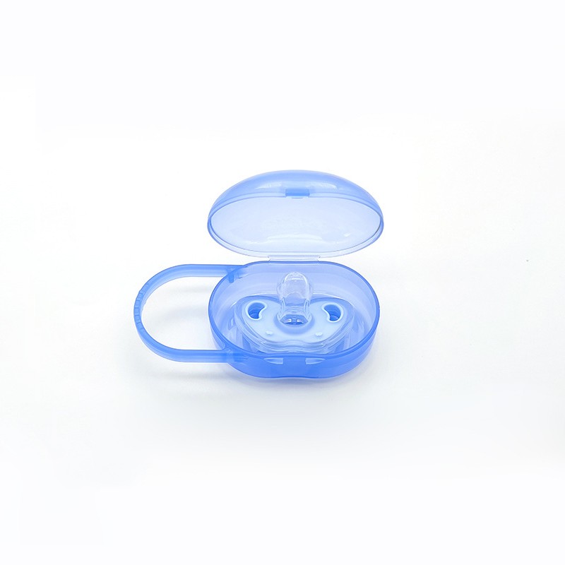 Baby Pacifier Supplier - Liquid Silicone Nipple Round Edge Anti Choke