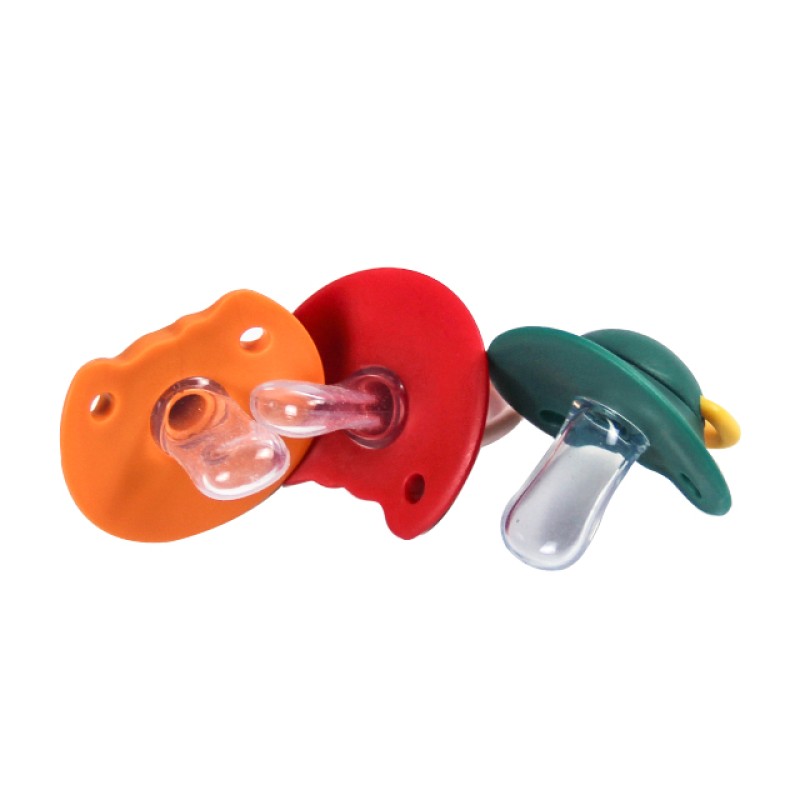 Pacifier Factory - Detachable PP Shell Replaceable Nipple SML Sizes