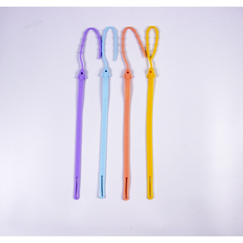 Silicone Pacifier Clip Factory - PP Clip Baby Safe Durable Soother Holder