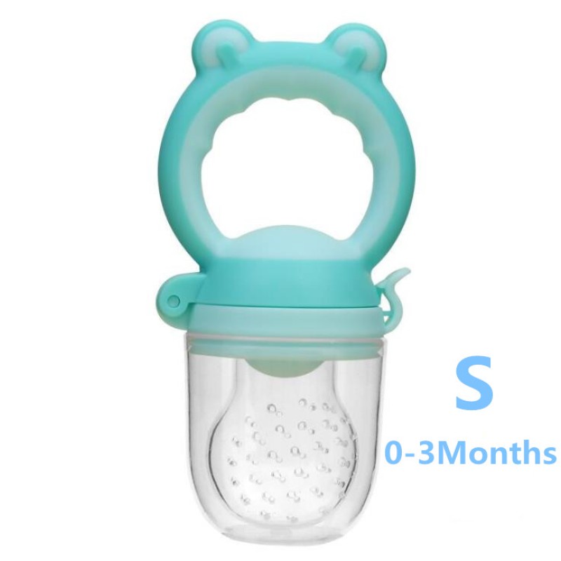 Baby Fruit Feeder Manufacturer - Cartoon Animal Shape Newborn Feeder