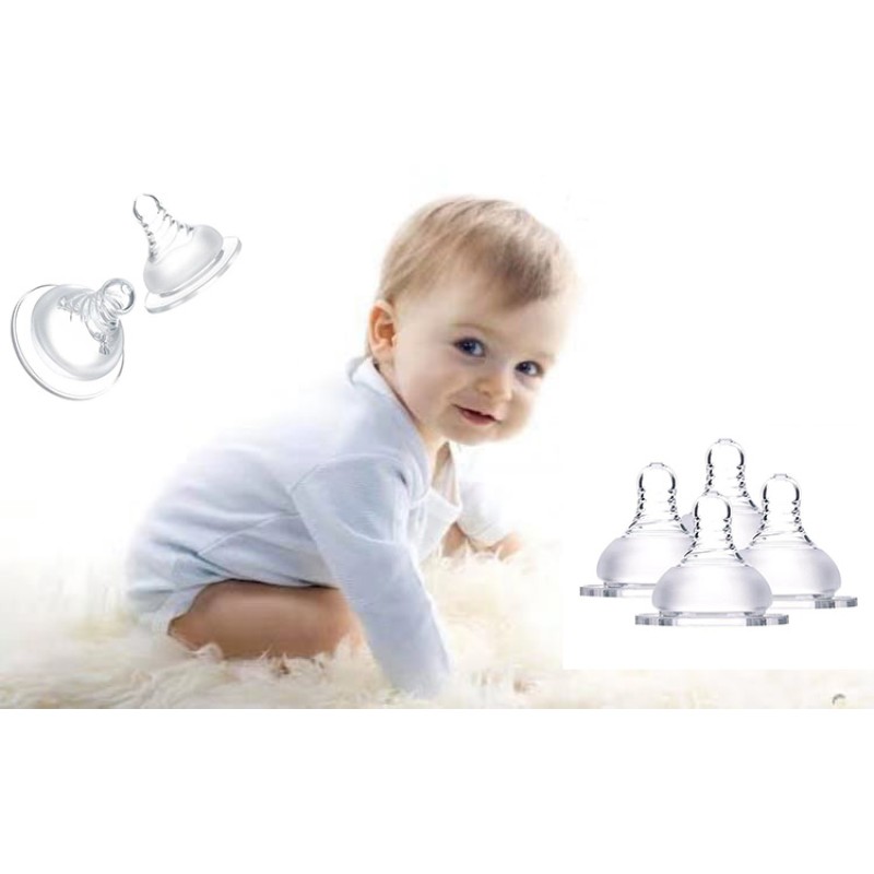 Baby Nipple Supplier - Soft Liquid Silicone for Standard Neck Bottles