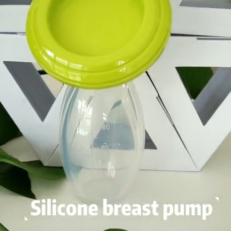 Manual Breast Pump Manufacturer - Safe PP and Silicone Compact Design Easy Clean