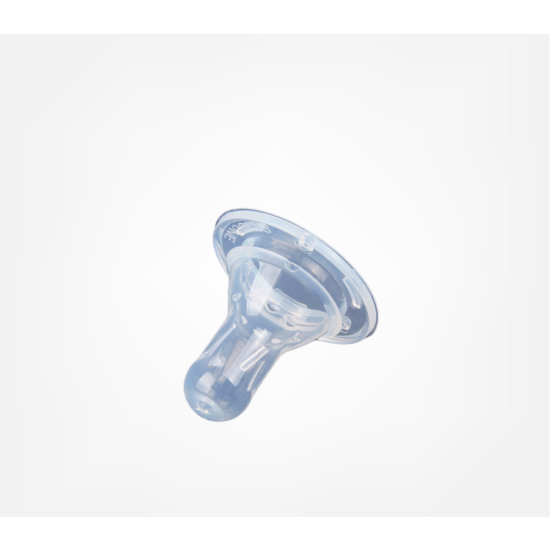 Baby Silicone Nipple Supplier - Food Grade Transparent Soft Standard Neck