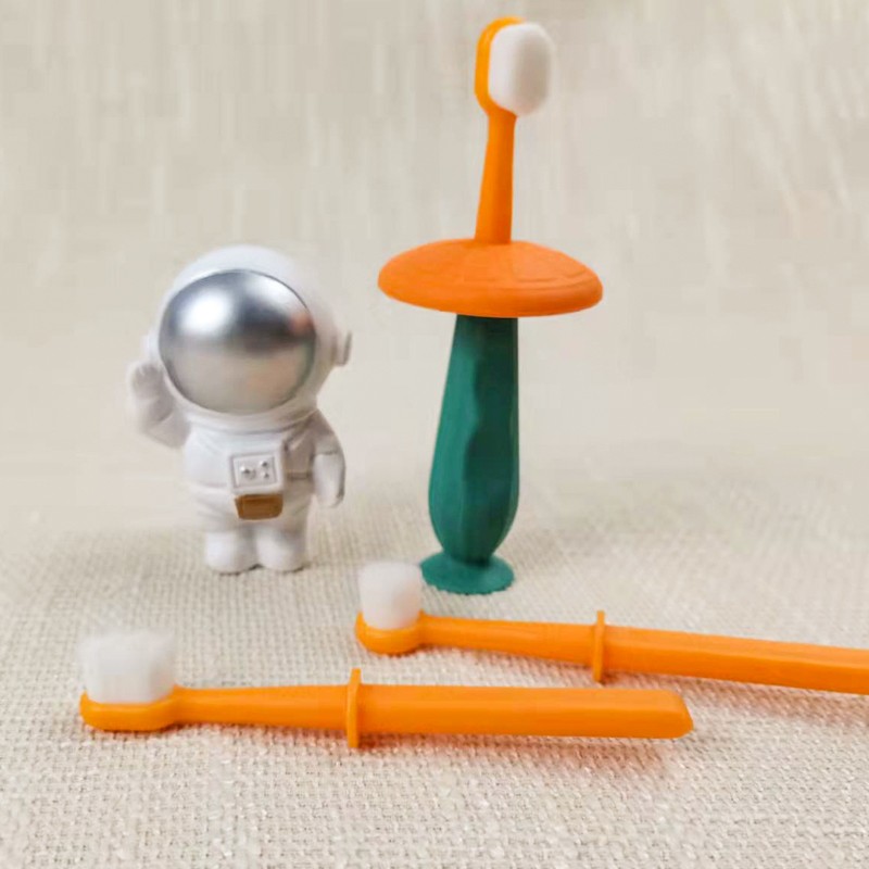 Baby Toothbrush Manufacturer - Nylon Silicone Training Toothbrush Wholesale