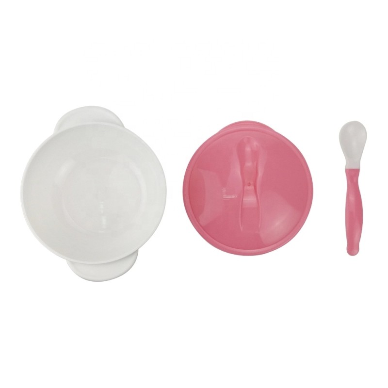Baby Bowl Factory - Silicone Training Bowl with Suction Base Anti Tip