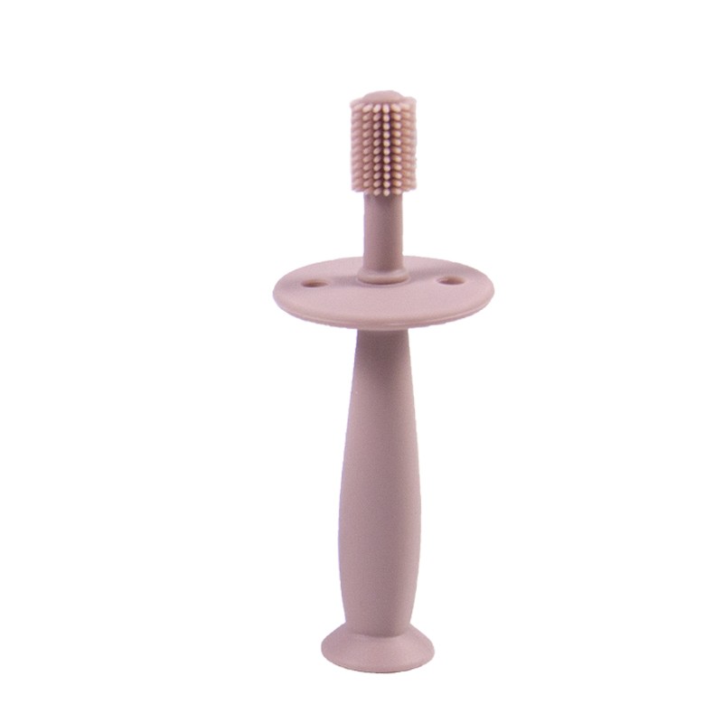 Baby Toothbrush Manufacturer - BPA Free 360 Degree Silicone Teether Toothbrush