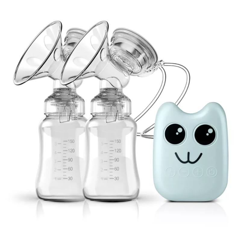 Electric Breast Pump Factory - OEM Wireless Cordless Portable with Bottle