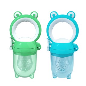 Baby Food Feeder Supplier - Pacifier Teething Toy Soft Silicone Pouches
