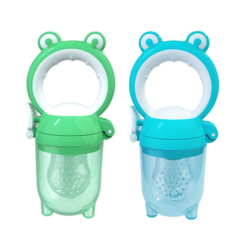 Baby Food Feeder Supplier - Pacifier Teething Toy Soft Silicone Pouches