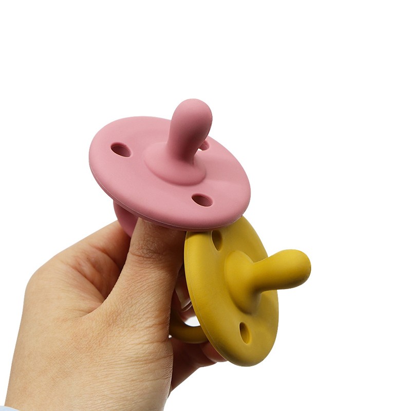 Pacifier Manufacturer - Eco Friendly Round Nipple Sleep Soother Hot Sale