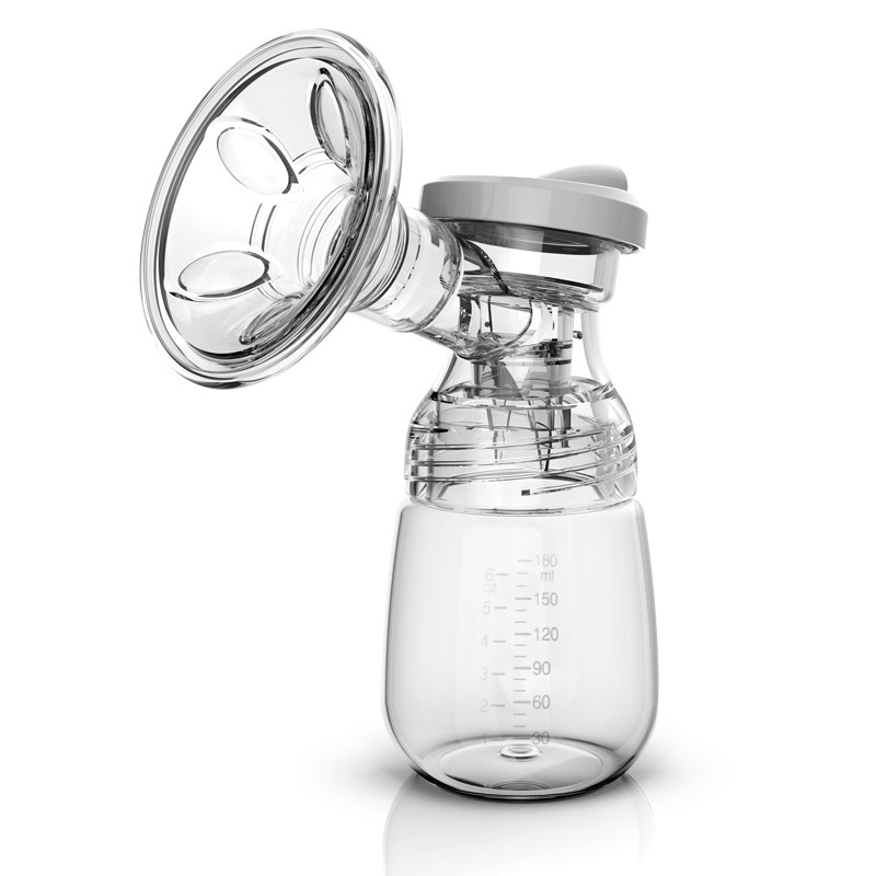 Double Electric Breast Pump Supplier - 3 Modes 9 Levels Touchscreen Quiet