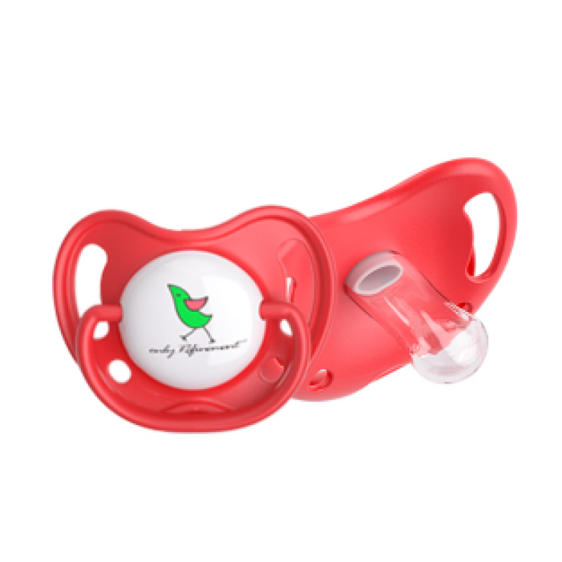 Baby Pacifier Factory - Soft Silicone with Dust Cover Easy Clean Travel