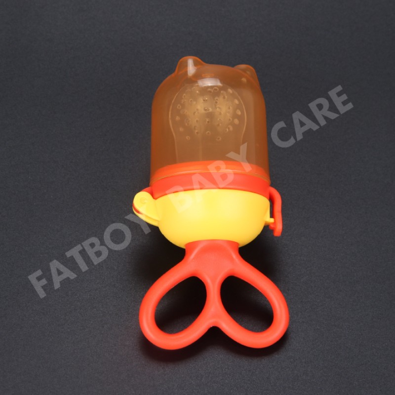 Baby Fruit Feeder Supplier - PP Handle with Silicone Mesh Bag SML Sizes