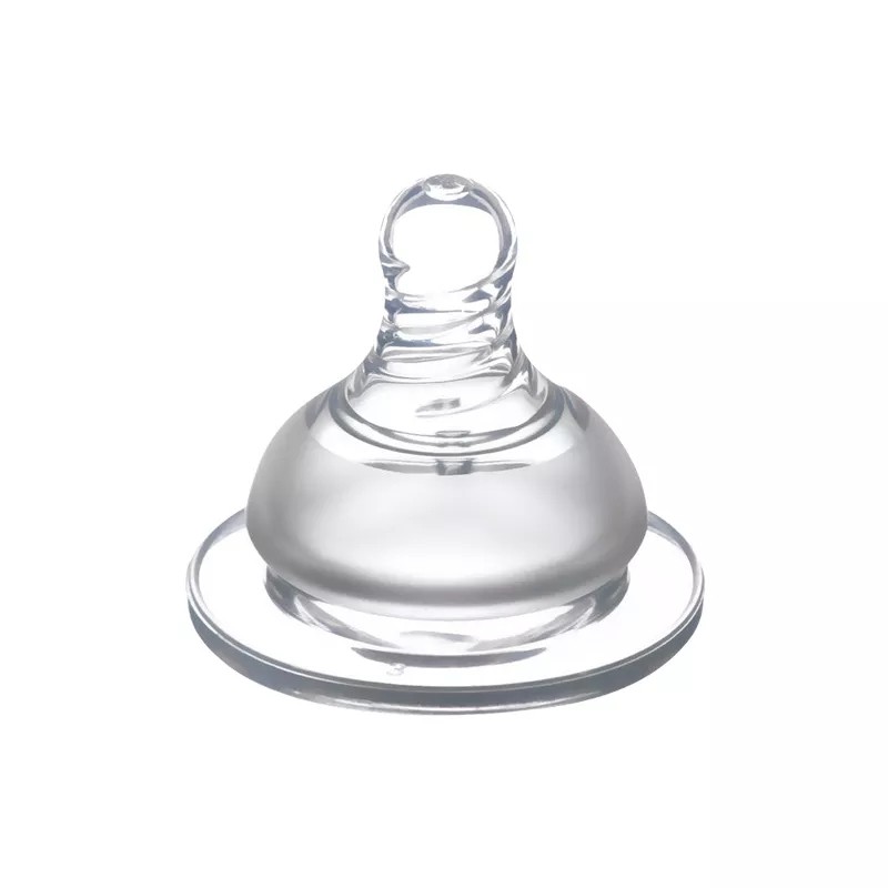 Baby Feeding Nipple Factory - Wide Neck Silicone Nipple for Milk Bottles