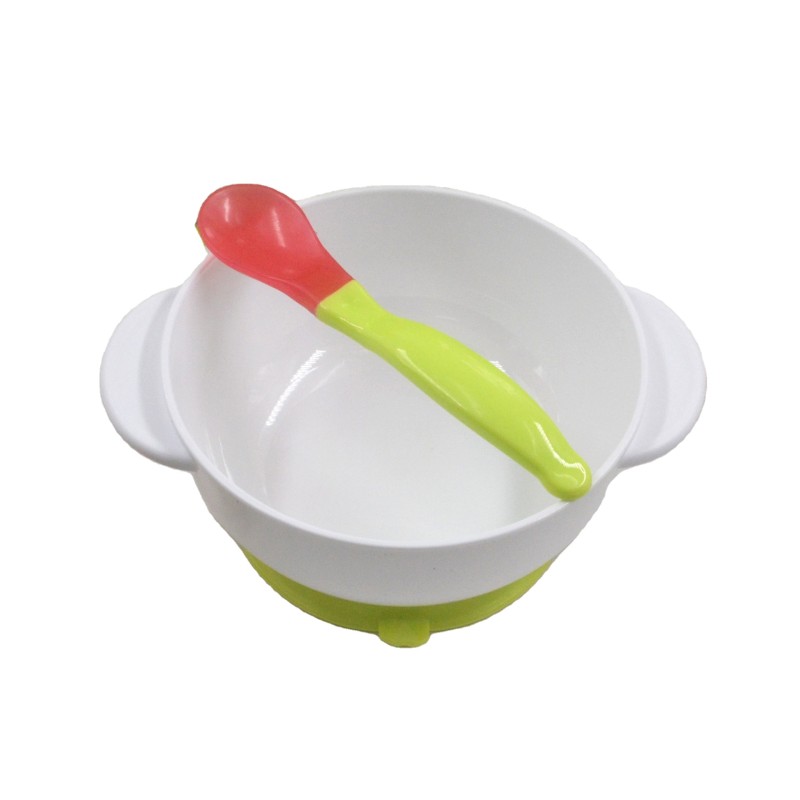 Feeding Set Supplier - Temperature Sensing Spoon and Bowl for Baby