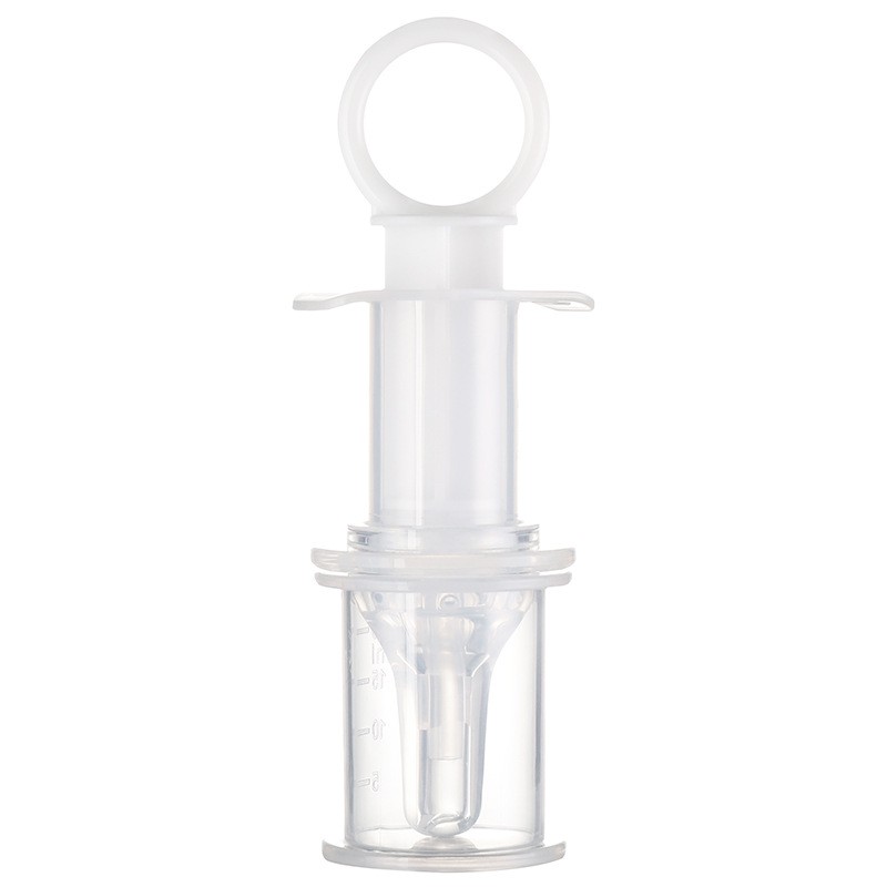 Baby Medicine Feeder Manufacturer - Transparent Needle Dropper Pacifier