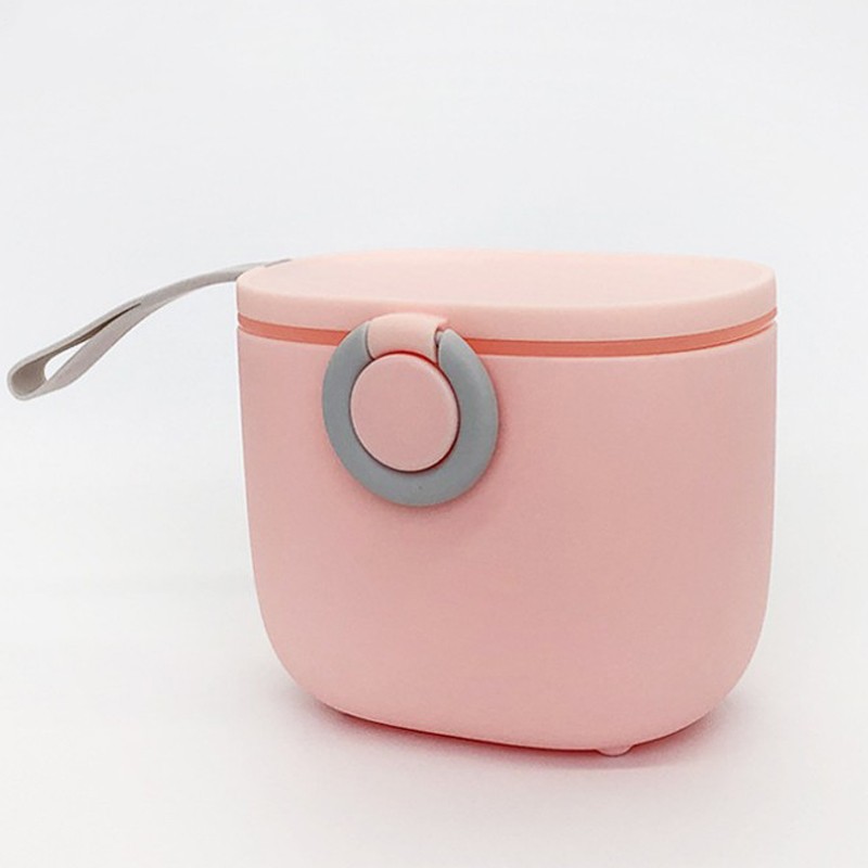 Milk Powder Container Manufacturer - Large Capacity PP with Scoop Portable