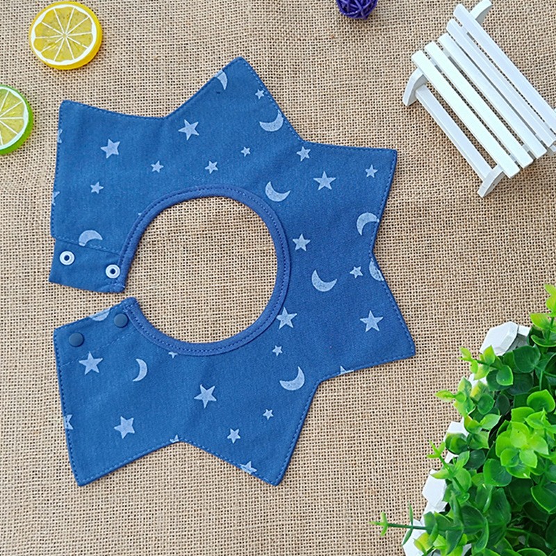 Baby Bib Manufacturer - High Quality Organic Muslin Cotton Drool Bib