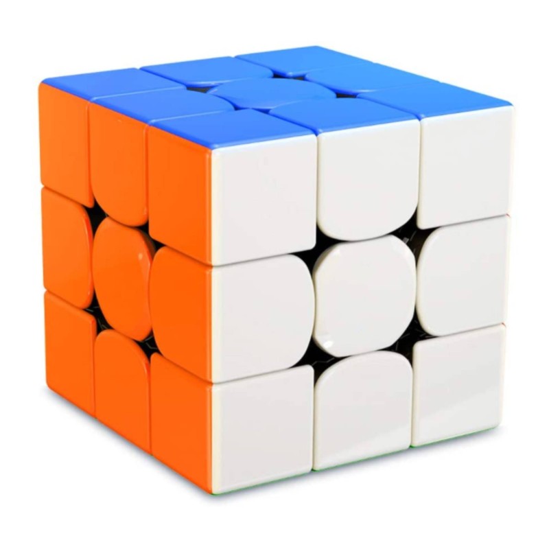 Pyramid Puzzle Cube Factory - Smooth Twist IQ Toy Brain Teaser