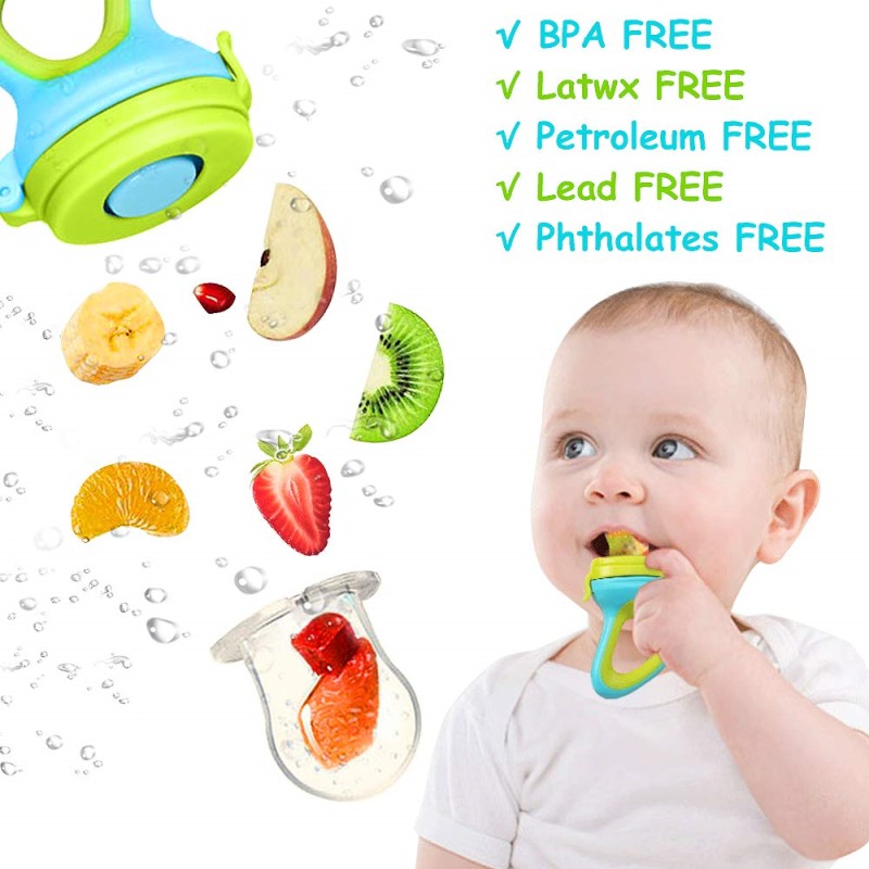 Baby Feeding Tool Factory - Fruit Container for Eating Fresh Food