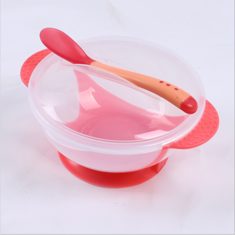 Baby Bowl Manufacturer - BPA Free PP Plastic Suction Bowl with Spoon