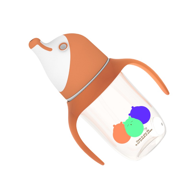 Baby Feeding Bottle Manufacturer - Wide Neck PP Bottle with Handle