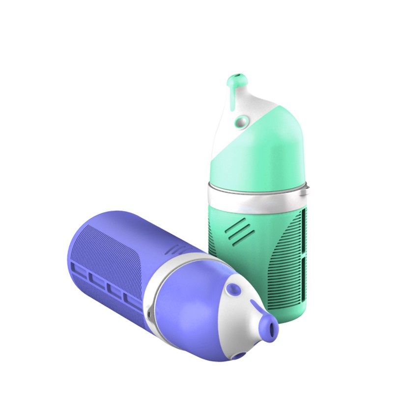 Glass Baby Bottle Supplier - Silicone Nipple Feeding Bottle Hot Sale