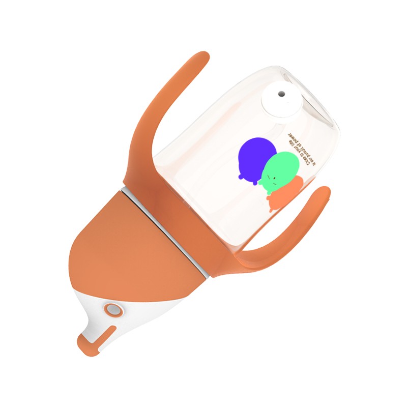 Baby Feeding Bottle Manufacturer - Wide Neck PP Bottle with Handle