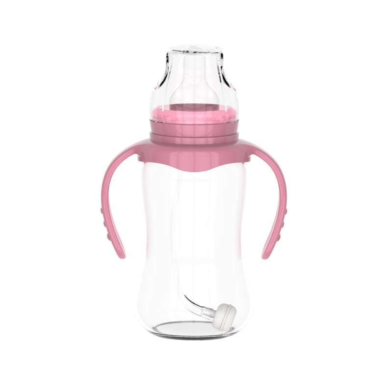 Baby Feeding Bottle Factory - Durable Bottle with Plastic Handle Hot Selling