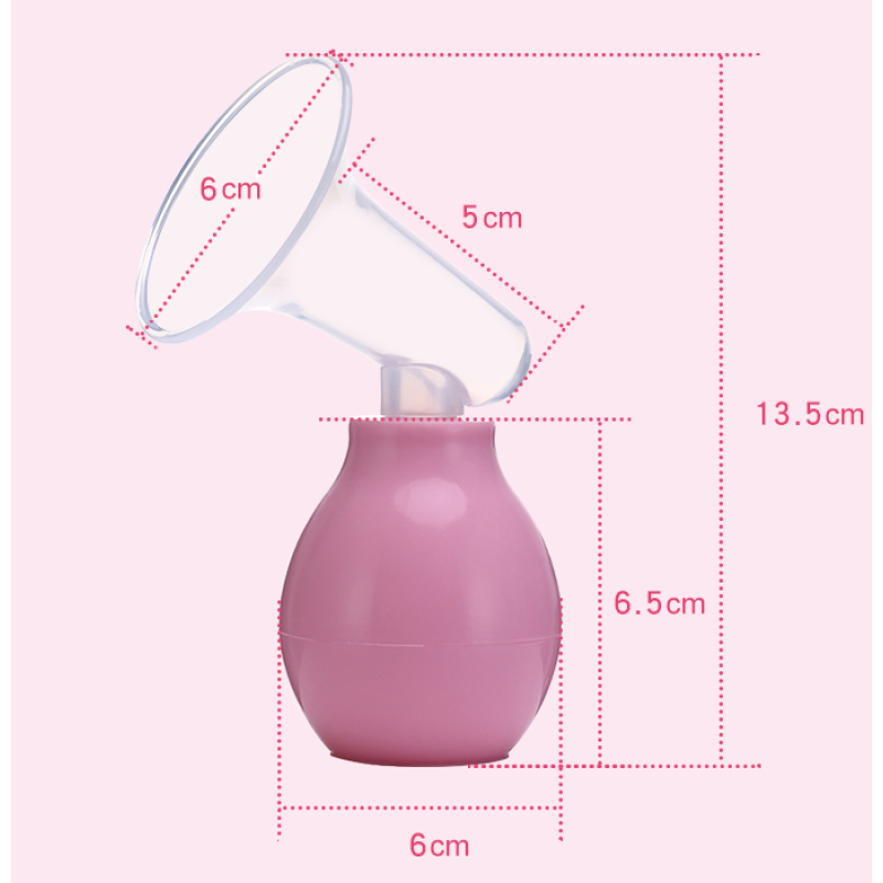 Breast Milk Collector Supplier - Portable Silicone Manual Milk Pump