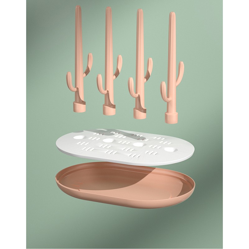 Baby Bottle Rack Supplier - PP and ABS Material OEM ODM Customizable Colors