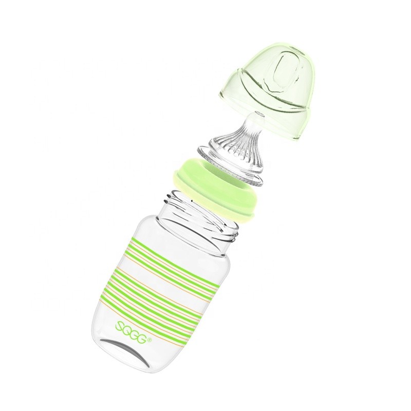 Baby Milk Bottle Supplier - BPA Free PP Plastic Feeding Bottle Factory Price