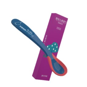 Baby Spoon Manufacturer - BPA Free Temperature Color Change Feeding Spoon