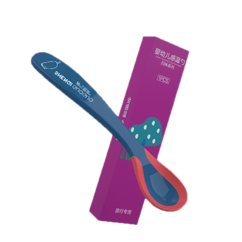 Baby Spoon Manufacturer - BPA Free Temperature Color Change Feeding Spoon