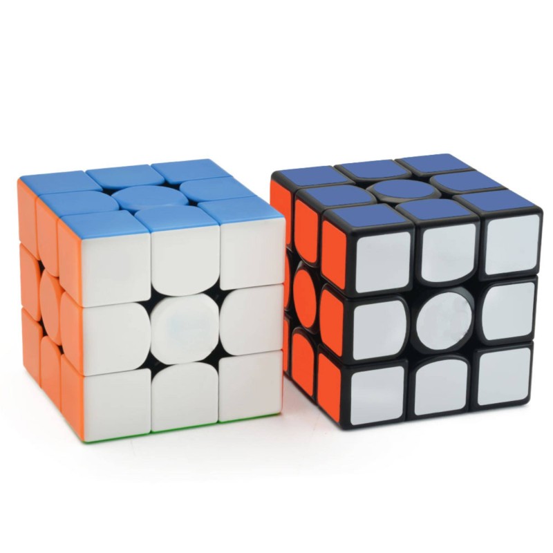 Pyramid Puzzle Cube Factory - Smooth Twist IQ Toy Brain Teaser