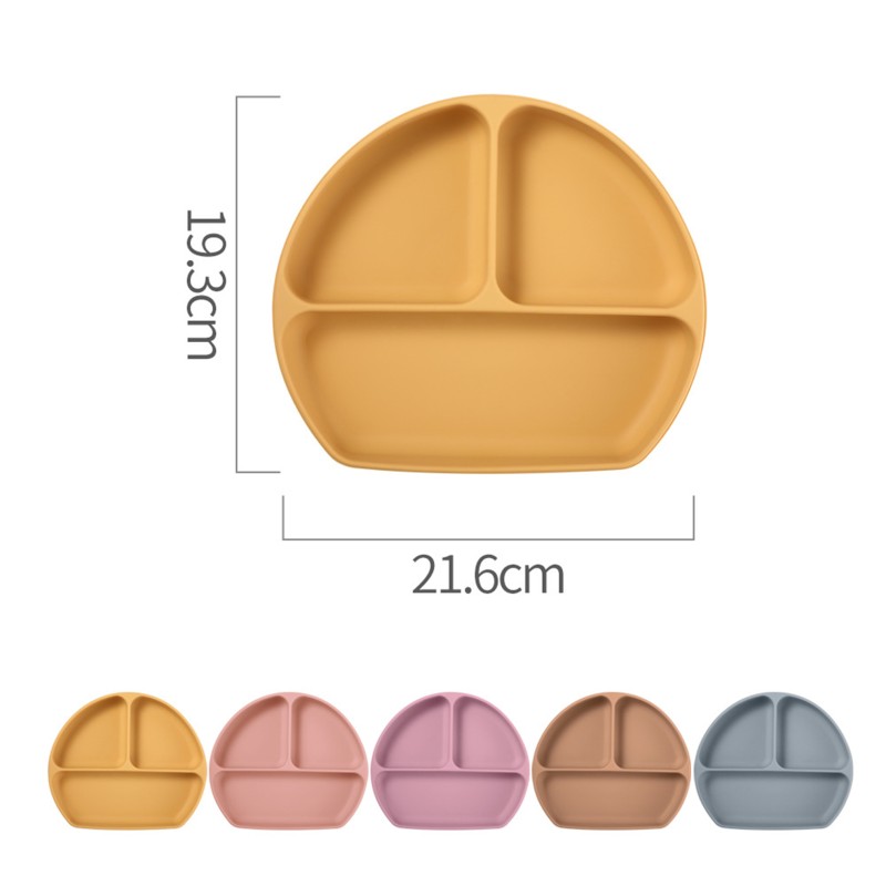 Baby Feeding Set Factory - 6 Piece Silicone Set Bowl Bib Utensils