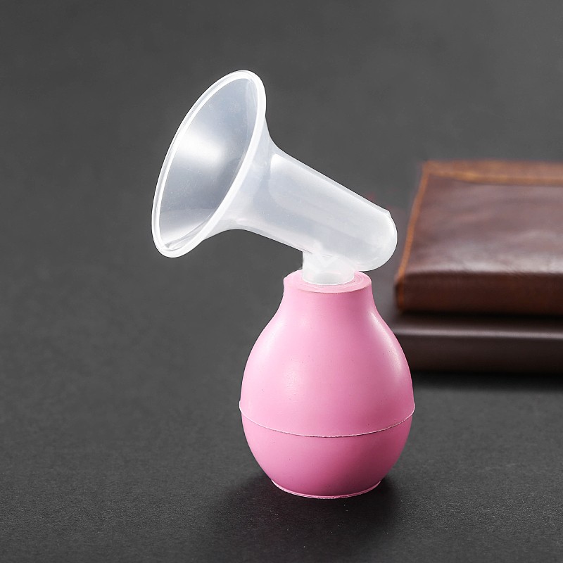 Breast Milk Collector Supplier - Portable Silicone Manual Milk Pump