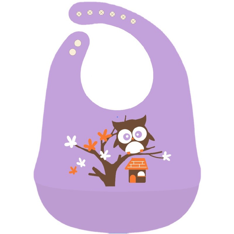 Baby Bib Factory - Cartoon Silicone Bibs Multicolor Printing Custom