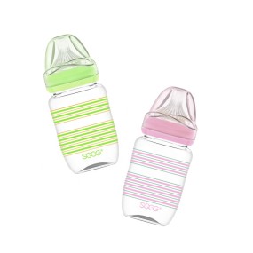 Baby Milk Bottle Supplier - BPA Free PP Plastic Feeding Bottle Factory Price