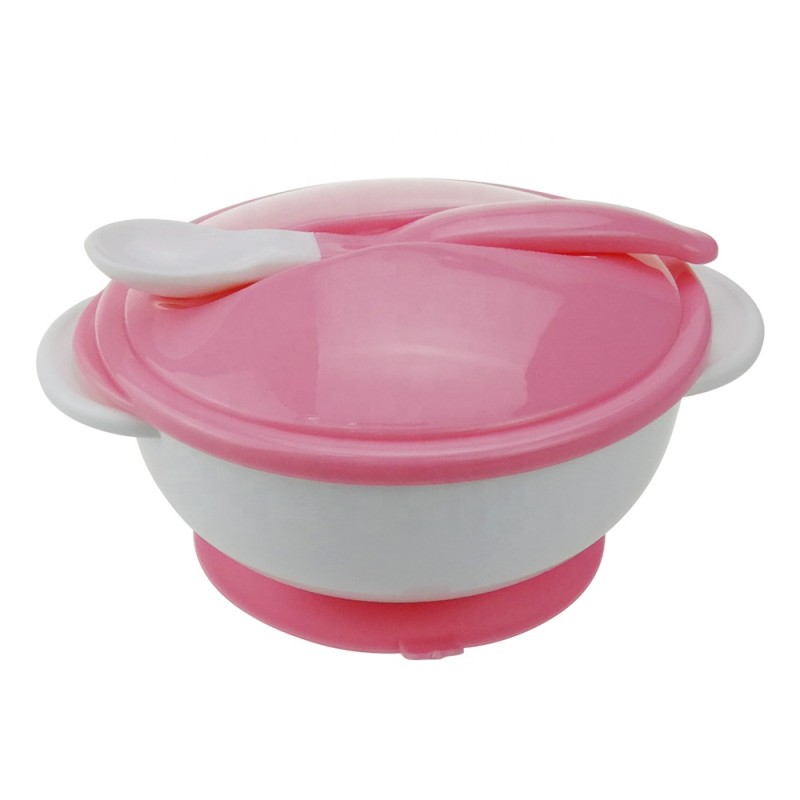 Baby Bowl Factory - Silicone Training Bowl with Suction Base Anti Tip