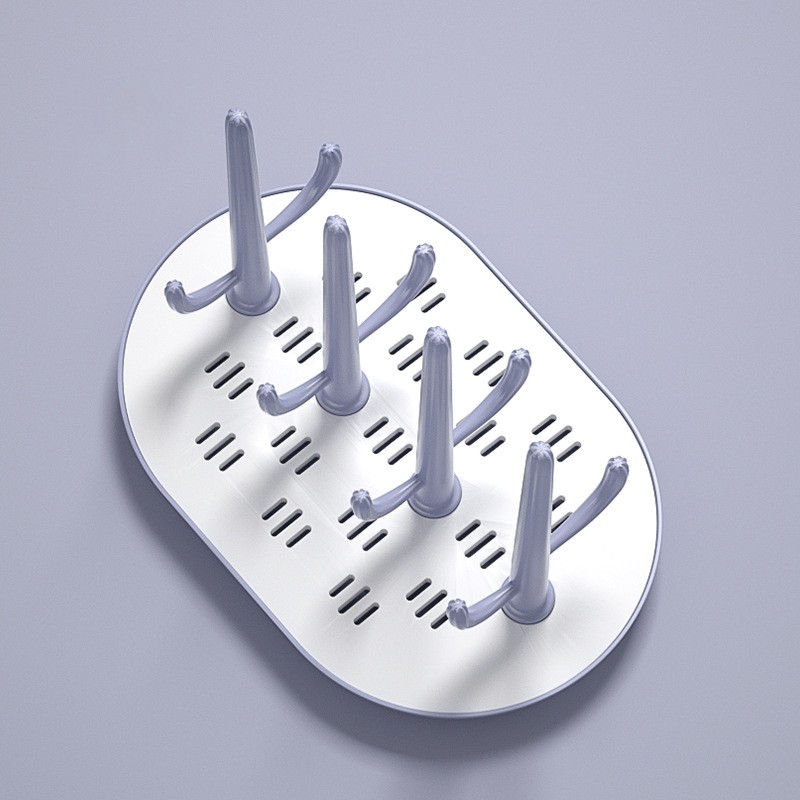 Baby Bottle Rack Supplier - PP and ABS Material OEM ODM Customizable Colors